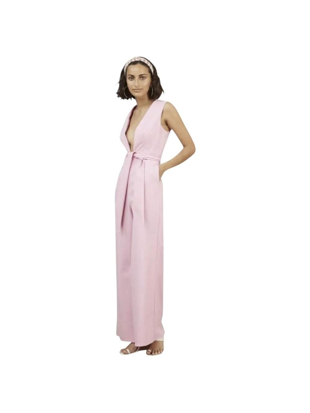 NWT Finders Keepers Essie Jumpsuit, Size 8, Wide Leg